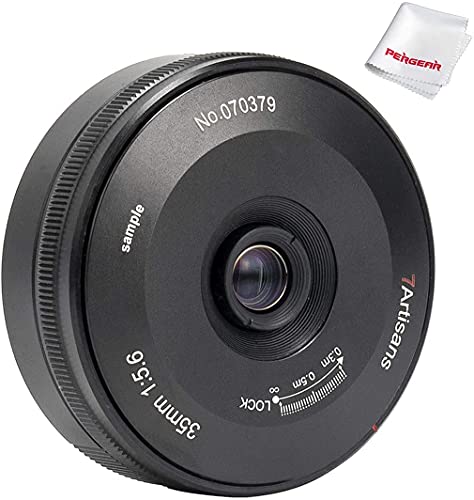 7Artisans 35mm F5.6 パンケーキ型レンズ（送料込） Amazon.co.jp: 7artisans 35mm F5.6マニュアルフォーカスフル